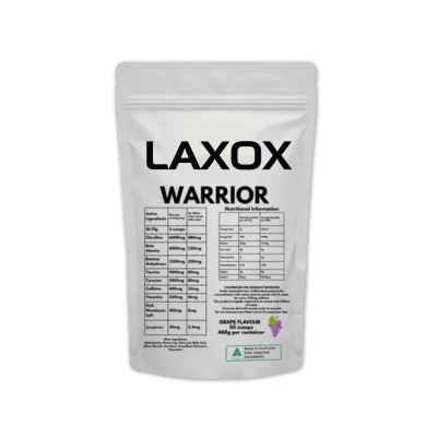 LAXOX Warrior High-Stimulant Pre-workout