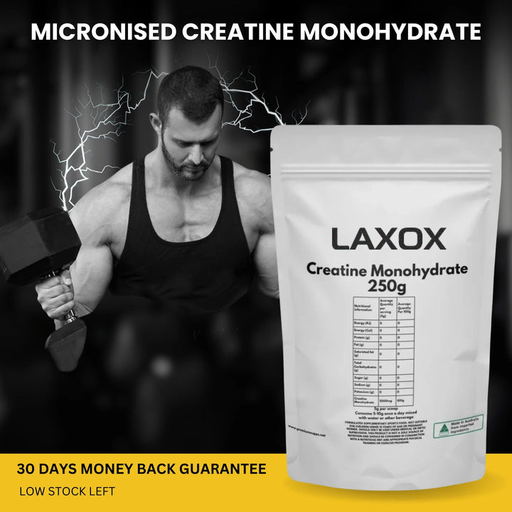 LAXOX Micronised Creatine Monohydrate