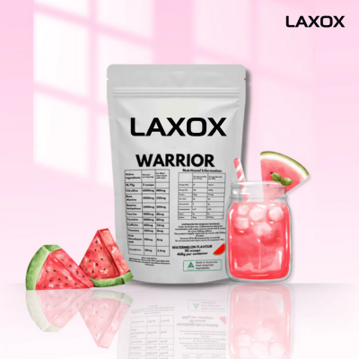 LAXOX Warrior High-Stimulant Pre-workout