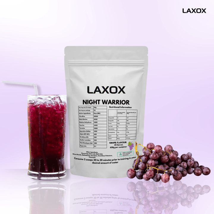 Night warrior Caffeine-free Pre-workout