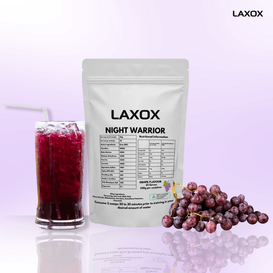 Night warrior Caffeine-free Pre-workout