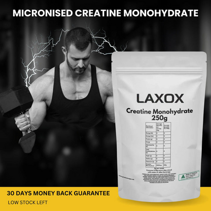 LAXOX Micronised Creatine Monohydrate