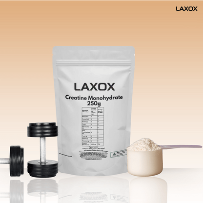 LAXOX Micronised Creatine Monohydrate