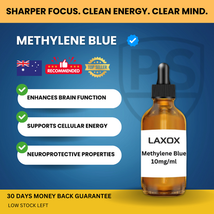 Methylene Blue 30ml 10mg/ml (1% solution)