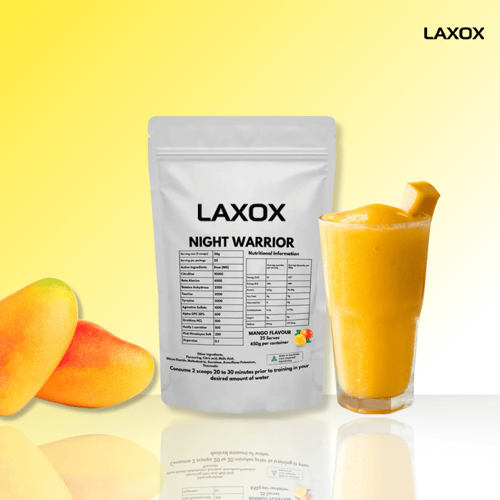 Night warrior Caffeine-free Pre-workout