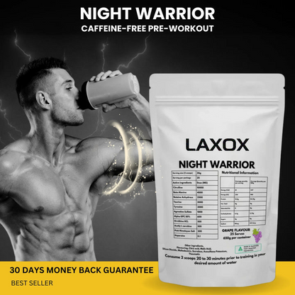Night warrior Caffeine-free Pre-workout