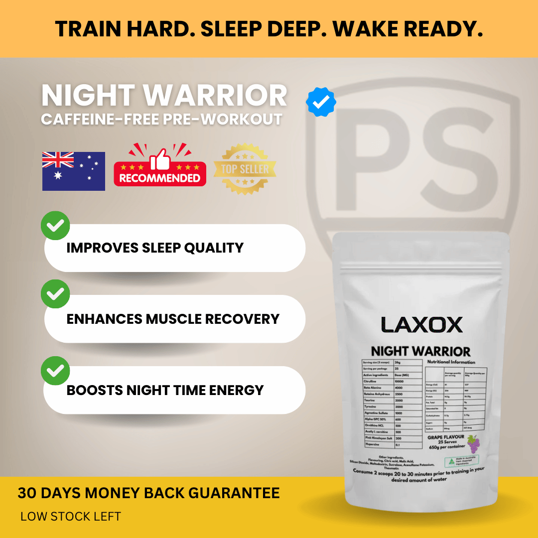 Night warrior Caffeine-free Pre-workout