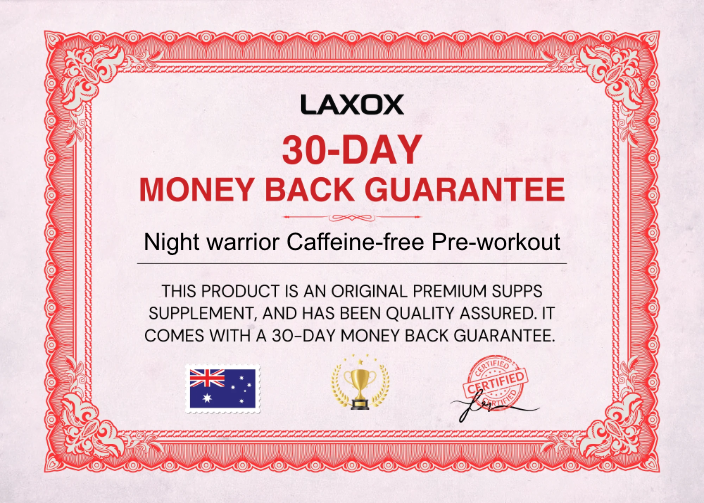 Night warrior Caffeine-free Pre-workout