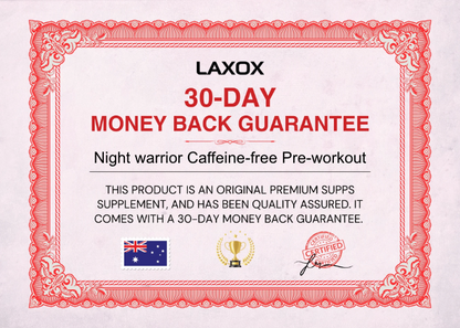 Night warrior Caffeine-free Pre-workout