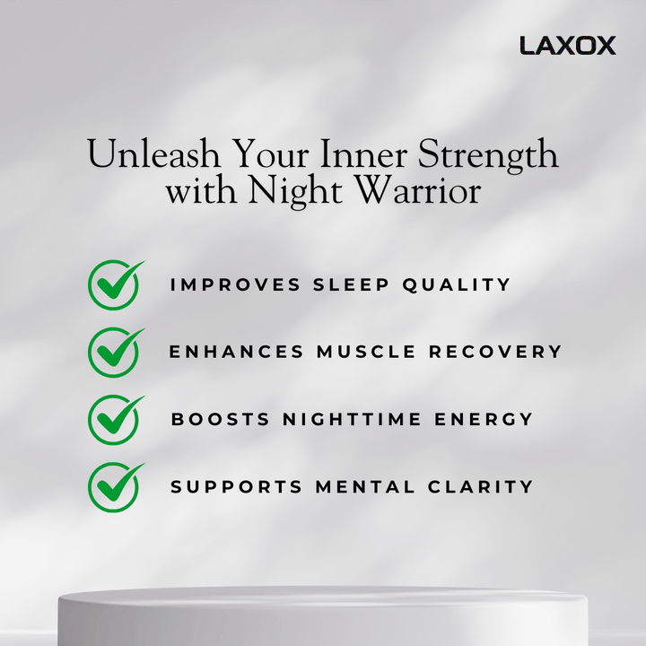 Night warrior Caffeine-free Pre-workout